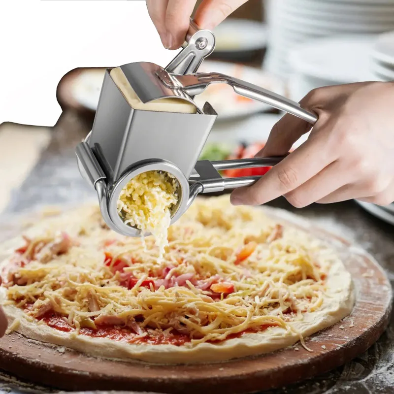 

Kitchen Cheese Grater Cheese Cutter Stainless Steel Manual Butter Knife Kitchen Grinding Tool Accessories