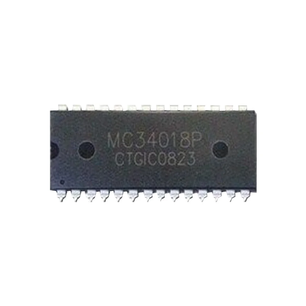 

1pcs/lot MC34018P MC34018 DIP-28 In Stock