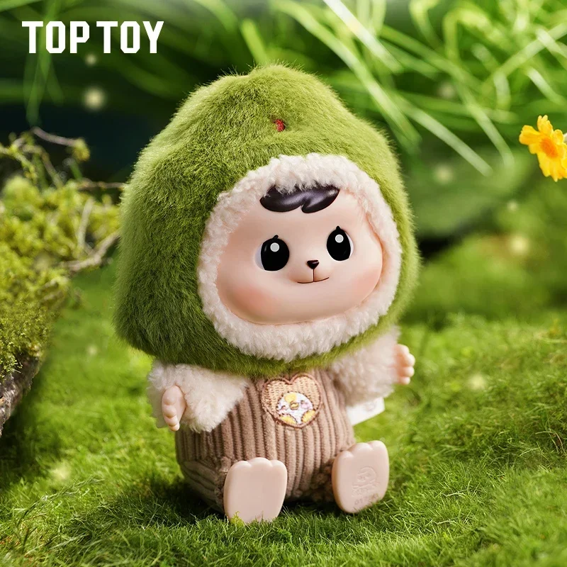 Фото TOPTOY Bao-ao Forest Friends: Серия игрушек-сюрпризов в закрытых коробках, милые аниме-фигурки, коллекционные куклы-сюрпризы в таинственных коробках №5
