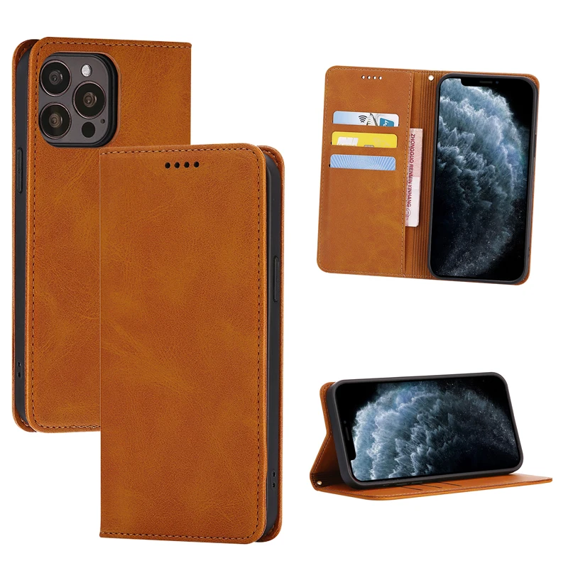 NINY Flip Leather Mobile Phone Cover For Cricket Dream 5G Ic