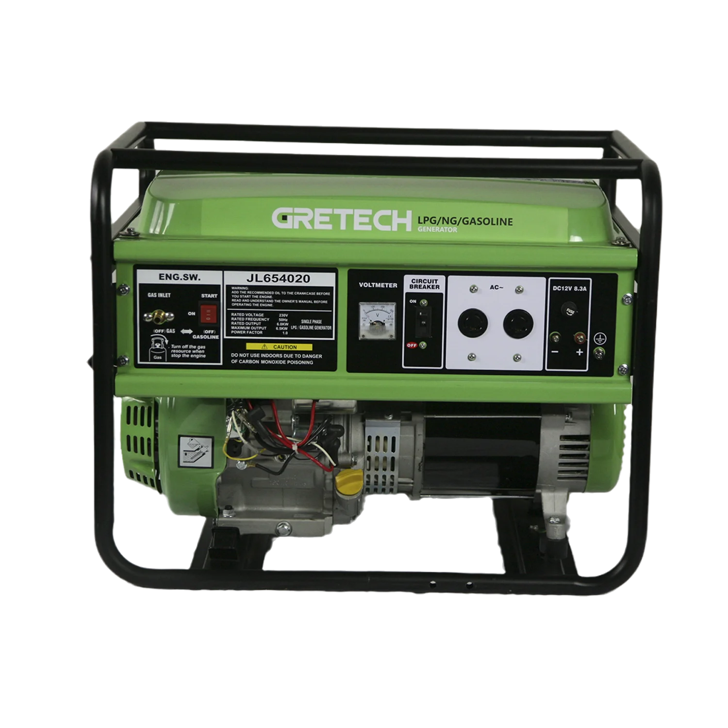 

new style 4000 watt tri fuel portable generator 220 output 220v 60hz