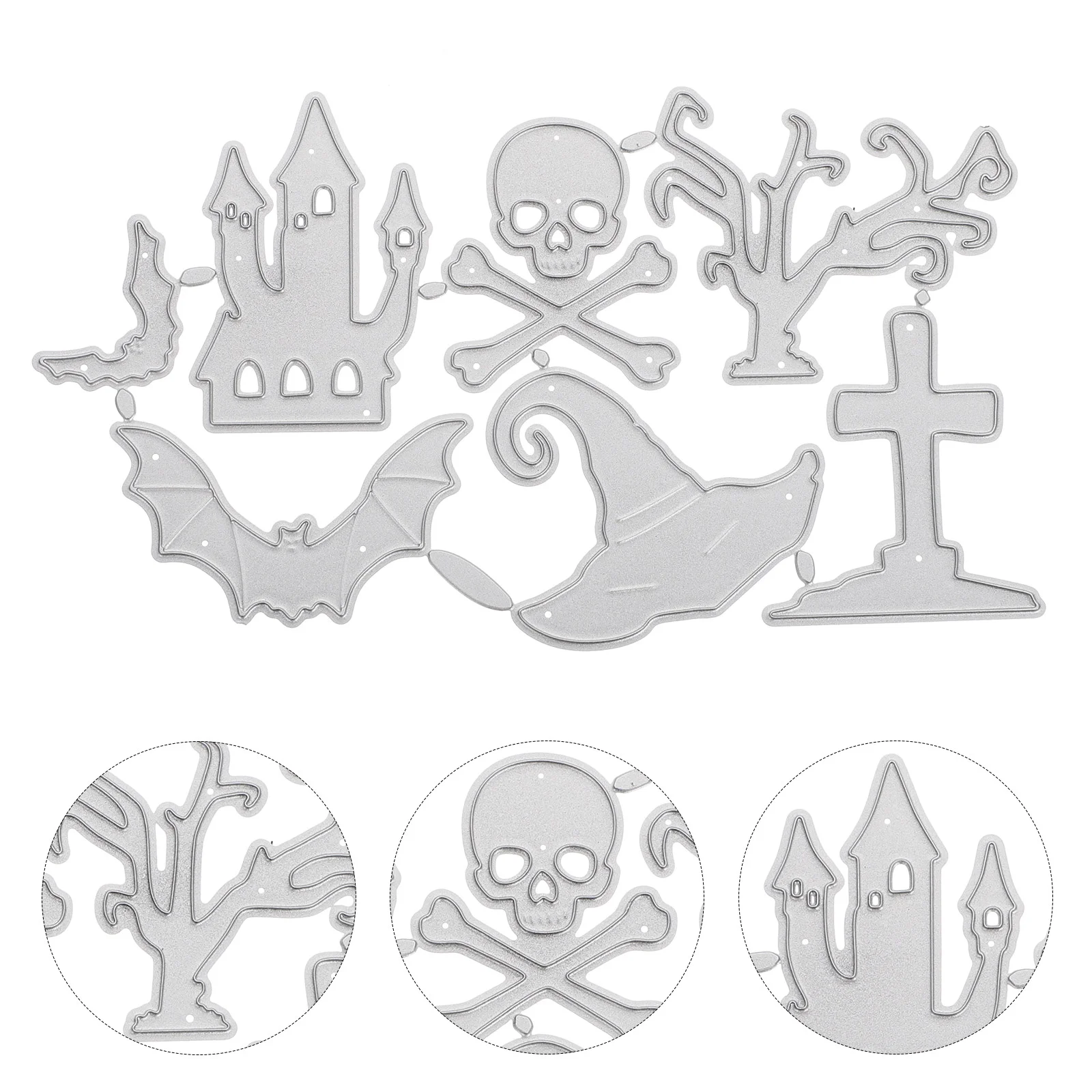

1 Set of Metal Cutting Stencil DIY Decorative Embossing Craft Making Decoration