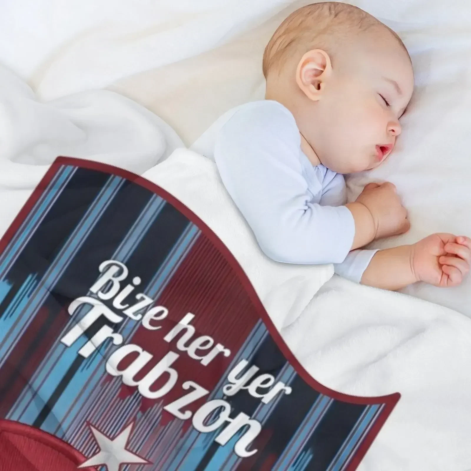 Bize Her Yer TRABZON плюшевое одеяло