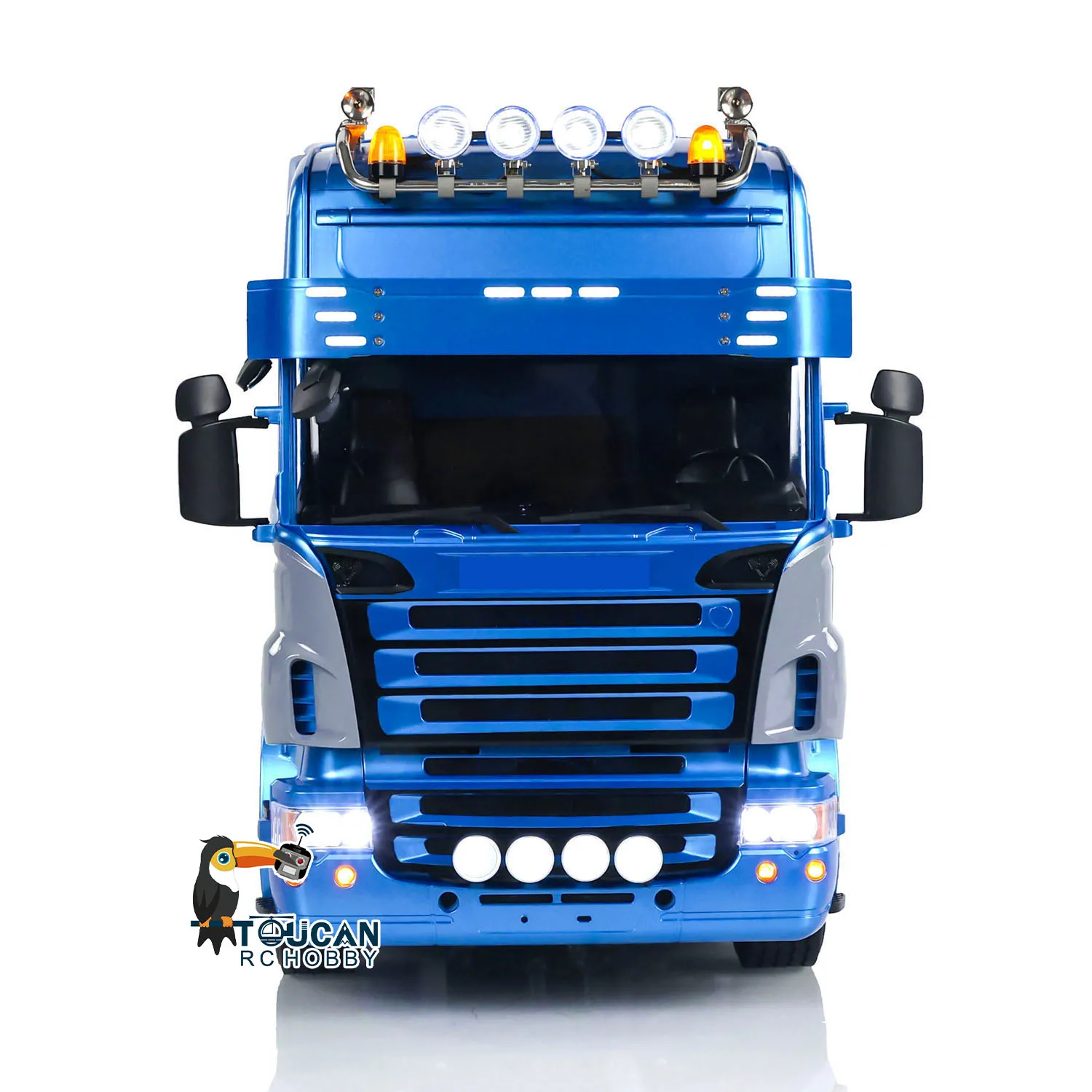 РАСПРОДАЖА 4X4 RTR LESU RC Трактор Грузовик 1/14 Радиоуправляемый автомобиль