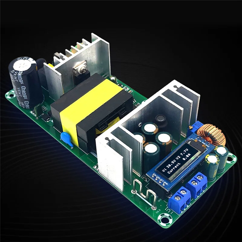 Плата импульсного источника питания с двойным напряжением регулируемая плата