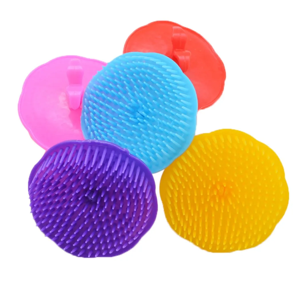 

Shampoo Brush Massager Washing Body Silicone Scalp Shower Comb Hair Massage Other
