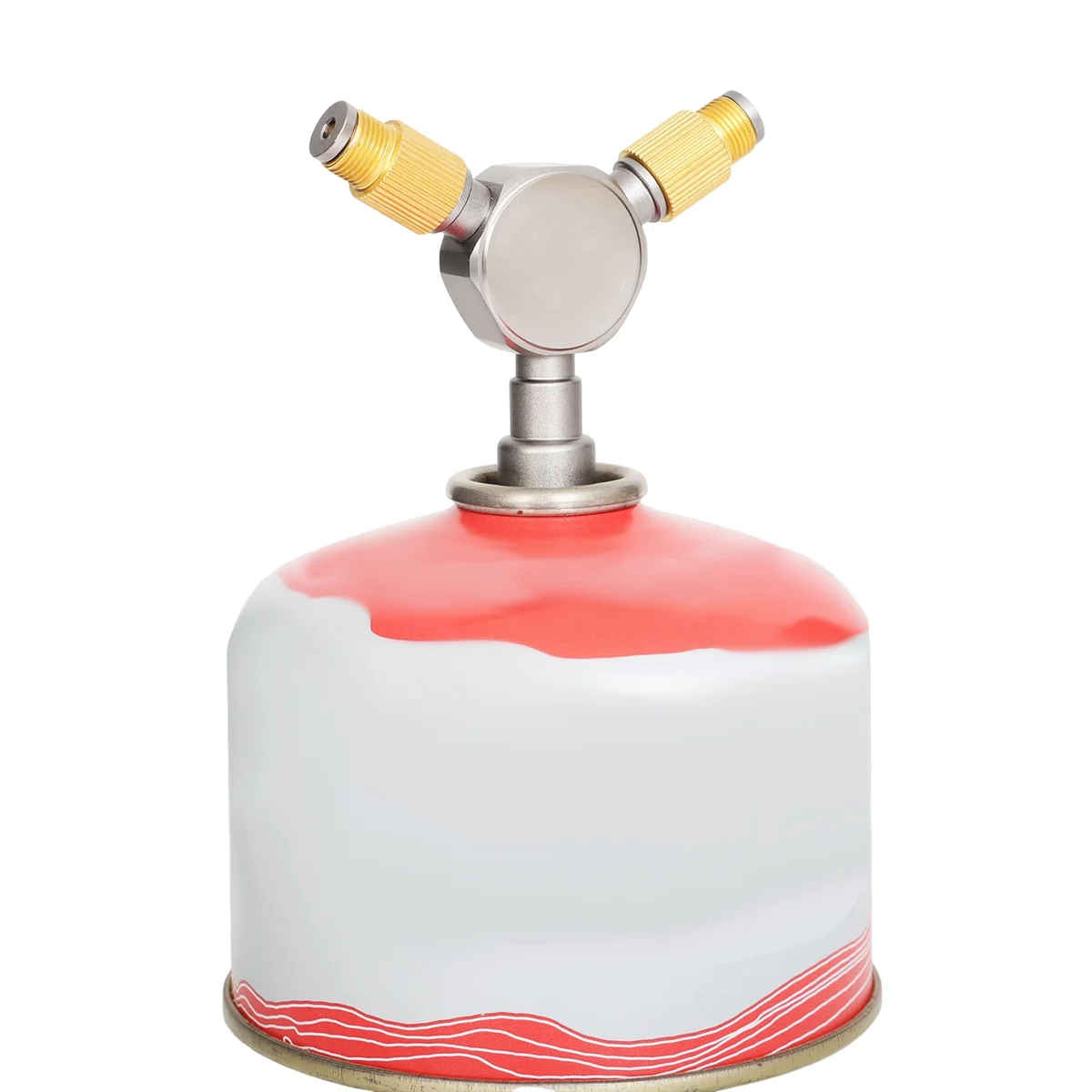 Распределитель бензобака для походной плиты преобразует 1-2 интерфейса