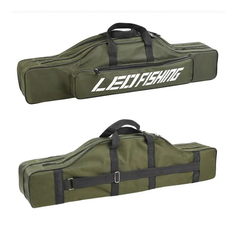 

Fishing Bag 80 Cm Portable Foldable Fishing Rod Cover Fishing Reel Reel Tool Box Fishing Accessories Fishing Bag Backpack