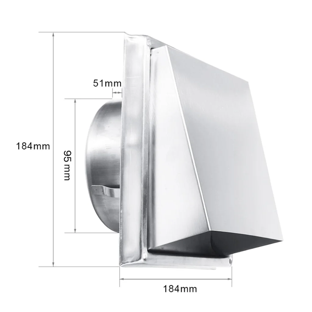 

Регулируемое вентиляционное отверстие из нержавеющей стали 304