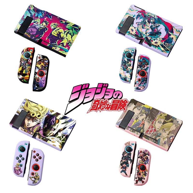 Чехол с Oled-экраном для смартфона с аниме «Невероятные приключения Джоджо»