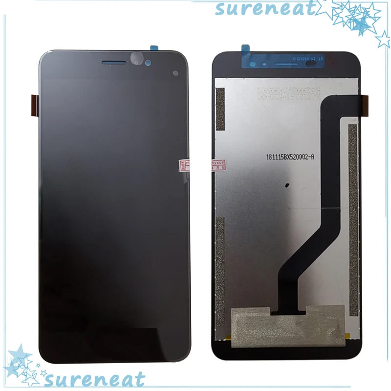 for ulefone s8 pro lcd displaytouch screen digitizer glass panel replacement assembly mobile phone accessories free global shipping