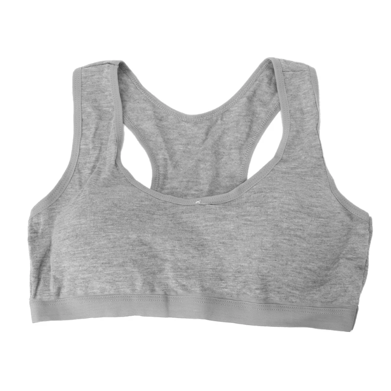 Хлопковое детское нижнее белье для девочек беспроводное маленькое