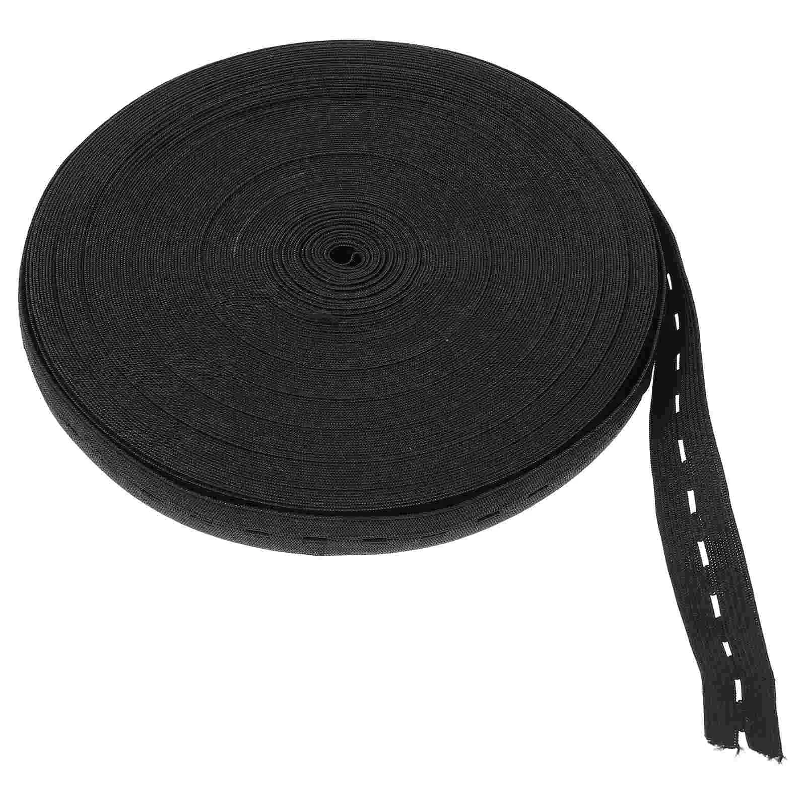 

1 Roll of Sewing Elastic Band Knit Stretch Band Spool Stretchy Waistband Elastic Band for Home