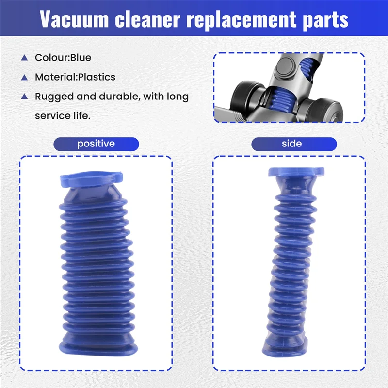 

Мягкий роликовый шланг для Dyson V6 V7 V8 V10 V11 синего цвета