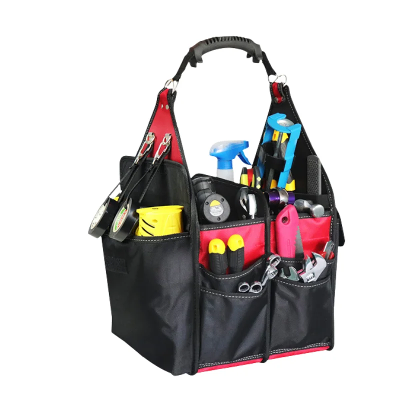 Profesional Tool Bag Organizer Multifunctional Work Bag Carpenter Tools Electrician Belt Bolsa Herramientas Packaging Storage