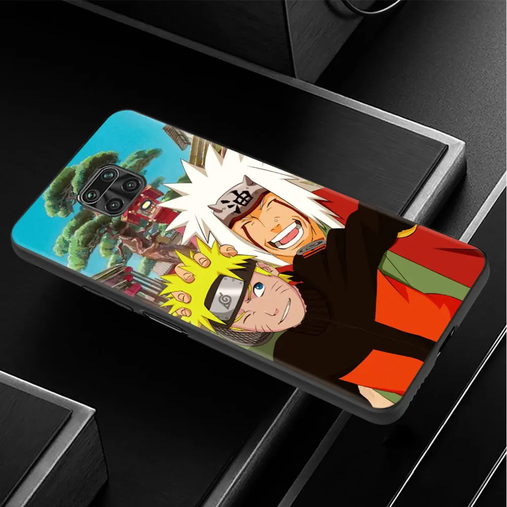 phone funda for xiaomi redmi 8 9c 9a 9t 10 7 11 pro k40 9 9s 10c 8t k50 fundas hot anime naruto pictoriale free global shipping
