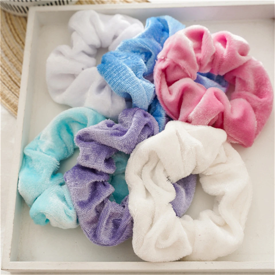 Новинка фланелевые аксессуары для волос в европейском и американском стиле