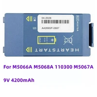 new 9v 4200mah battery m5070a replacement for m5066a m5068a 110300 m5067a battery