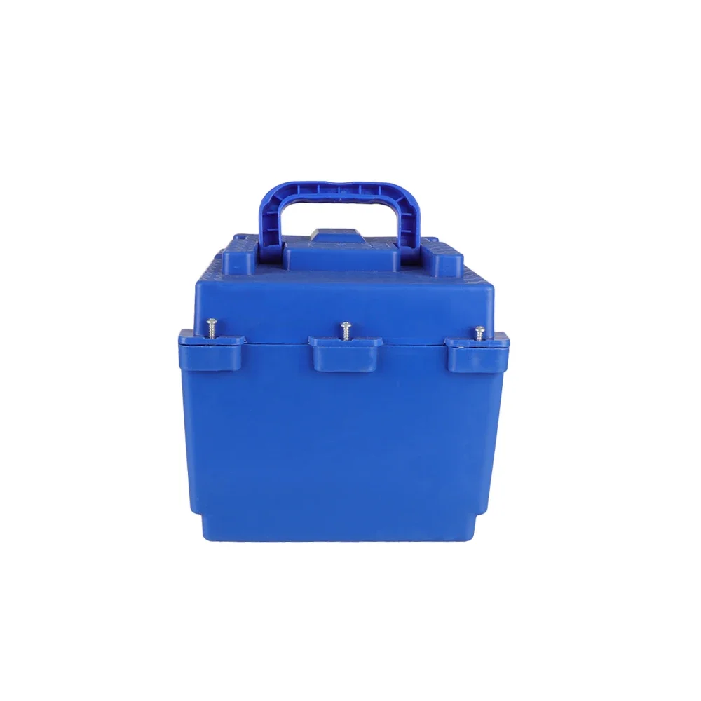 

Синяя пластиковая коробка для аккумулятора электромобиля 24-20А