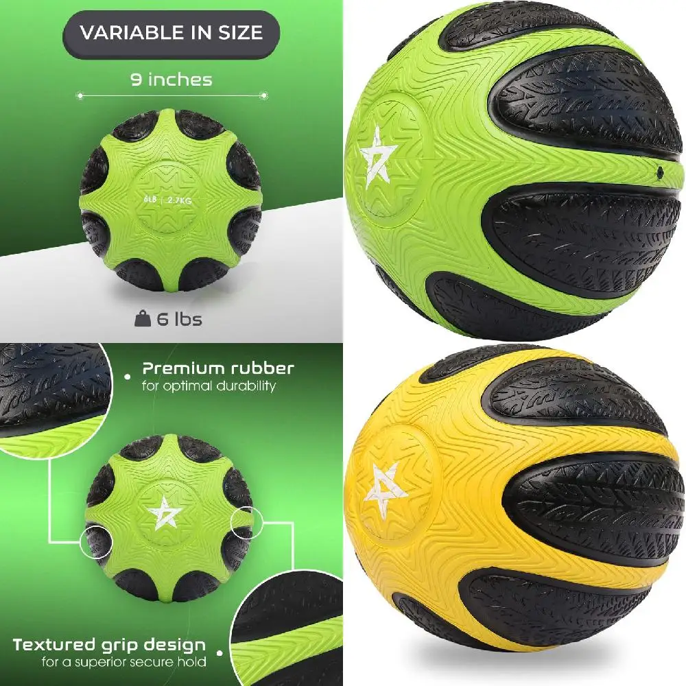 

. Enchanting Med Green Textured Exercise Ball with Gripping Texture to Keep You Fit and Active.