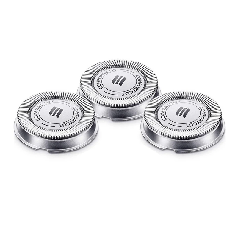 

3Pcs SH30 Razor Blade Replacment Head For Shaver Series 1000, 2000, 3000