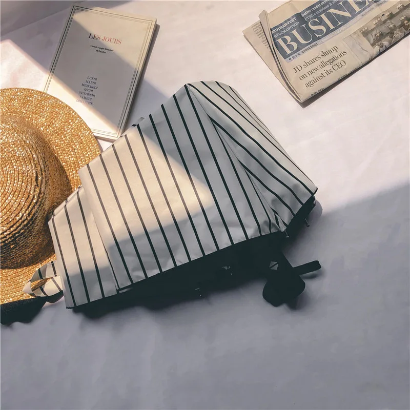 

Umbrella theme is wind point geometry, color for UV protection women's umbrella, sunscreen factor