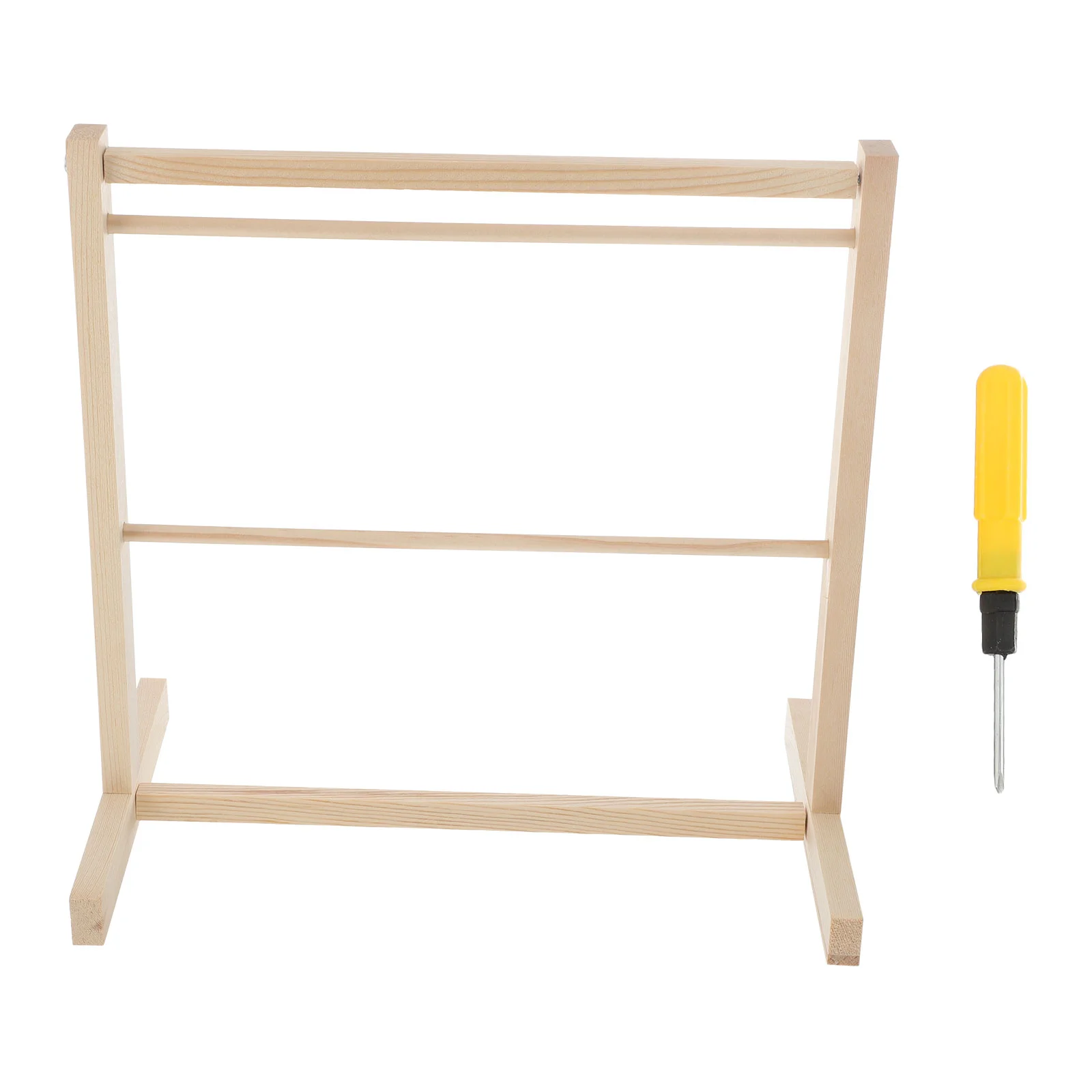 

Декоративная деревянная вешалка для новорожденных