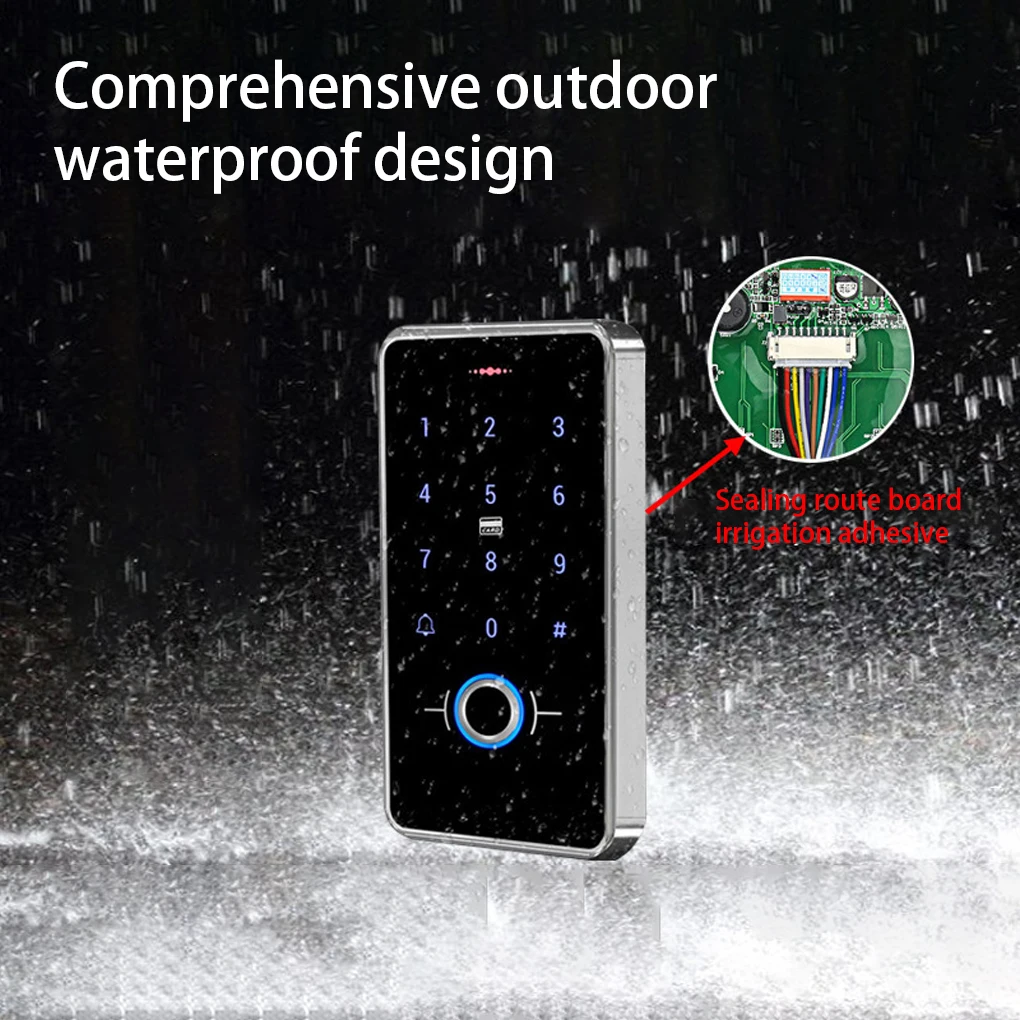 

1 Set Door Access Control Systems Detachable Home Security Doorlock