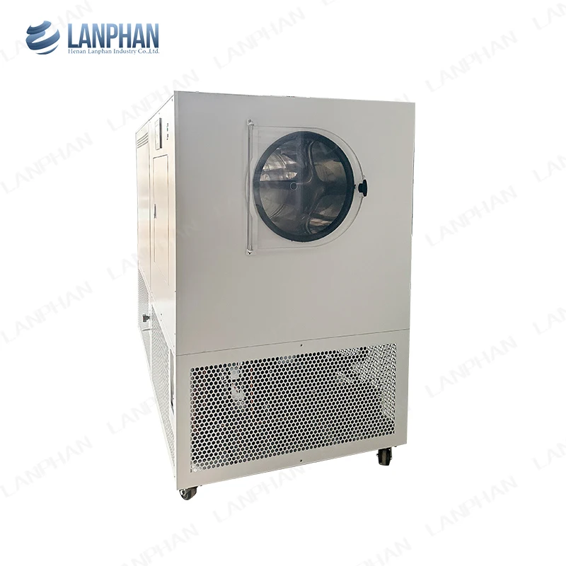 Фото LANPHAN Industrial 70 кг/партия -70 ℃   Отдельная камера-ловушка для воды и сушильная камера Вакуумная сублимационная машина для сублимационной машины №5