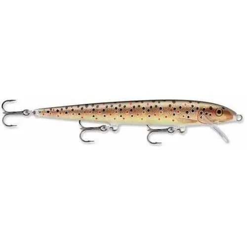 

Original Floating Minnow 11 Fishing 4 3/8" 3/16oz Brown Trout