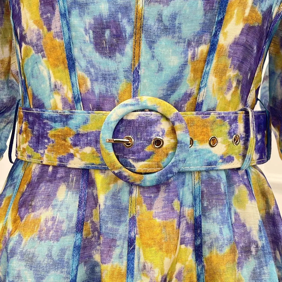 Рисунок 5 - Женское платье миди из натуральной ткани