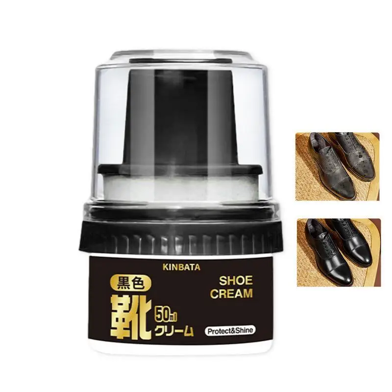 

Обувной Блестящий полировщик, креативный полировщик для ботинок с высоким блеском 50 мл с аппликатором
