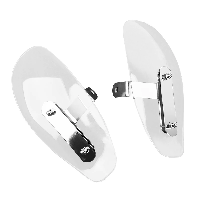 

Универсальный Ветрозащитный Дефлектор Для Мотоцикла, Прозрачная Защита Для Рук, Защита Из АБС-пластика