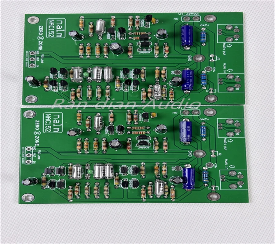 ZEROZONE Naim NAC152 Сплит-предусилитель Готовая плата Двухканальная
