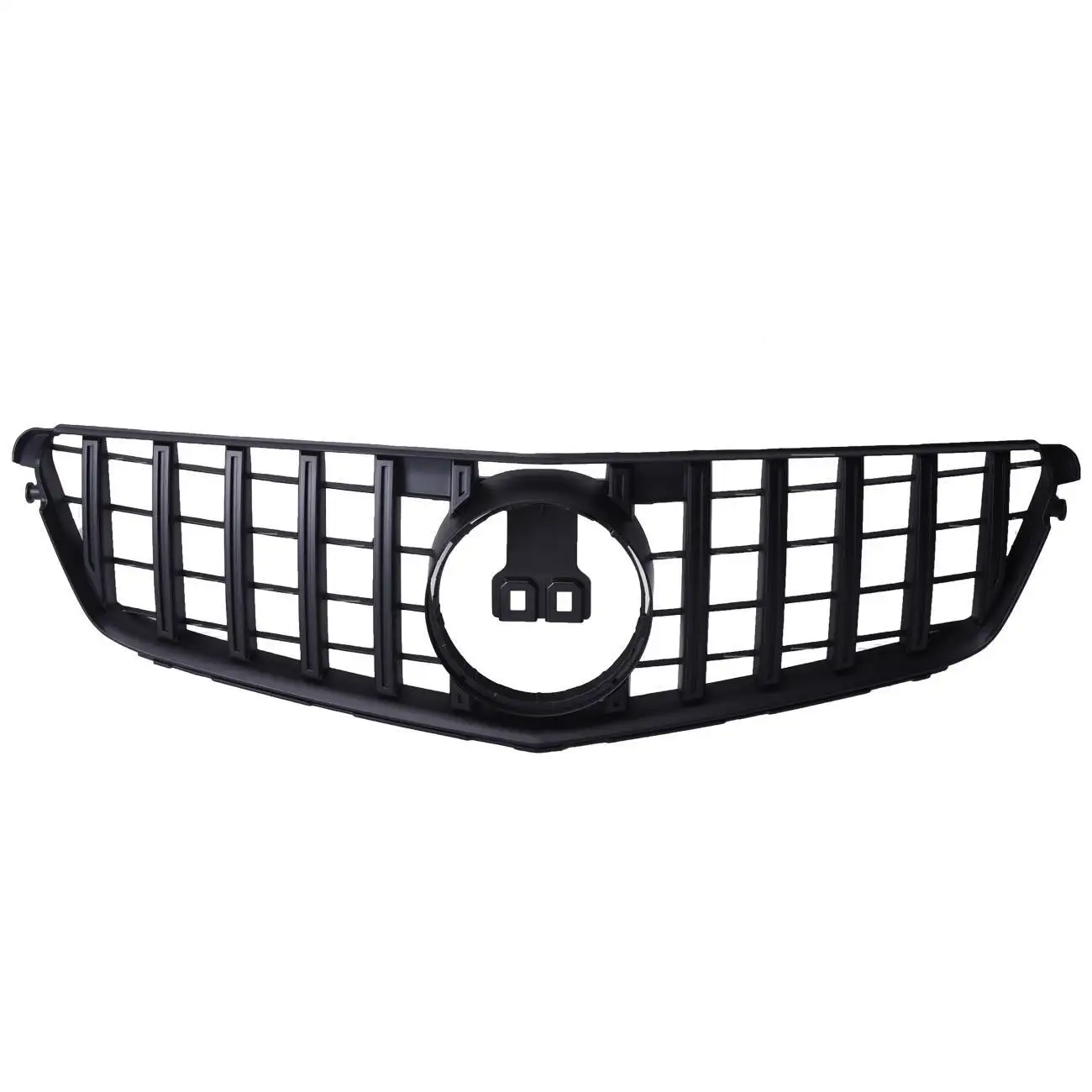 

FREE SHIPPING Front Matt Black Radiator Grille for Mercedes Benz W204 C Class 2048800023 Car Parts