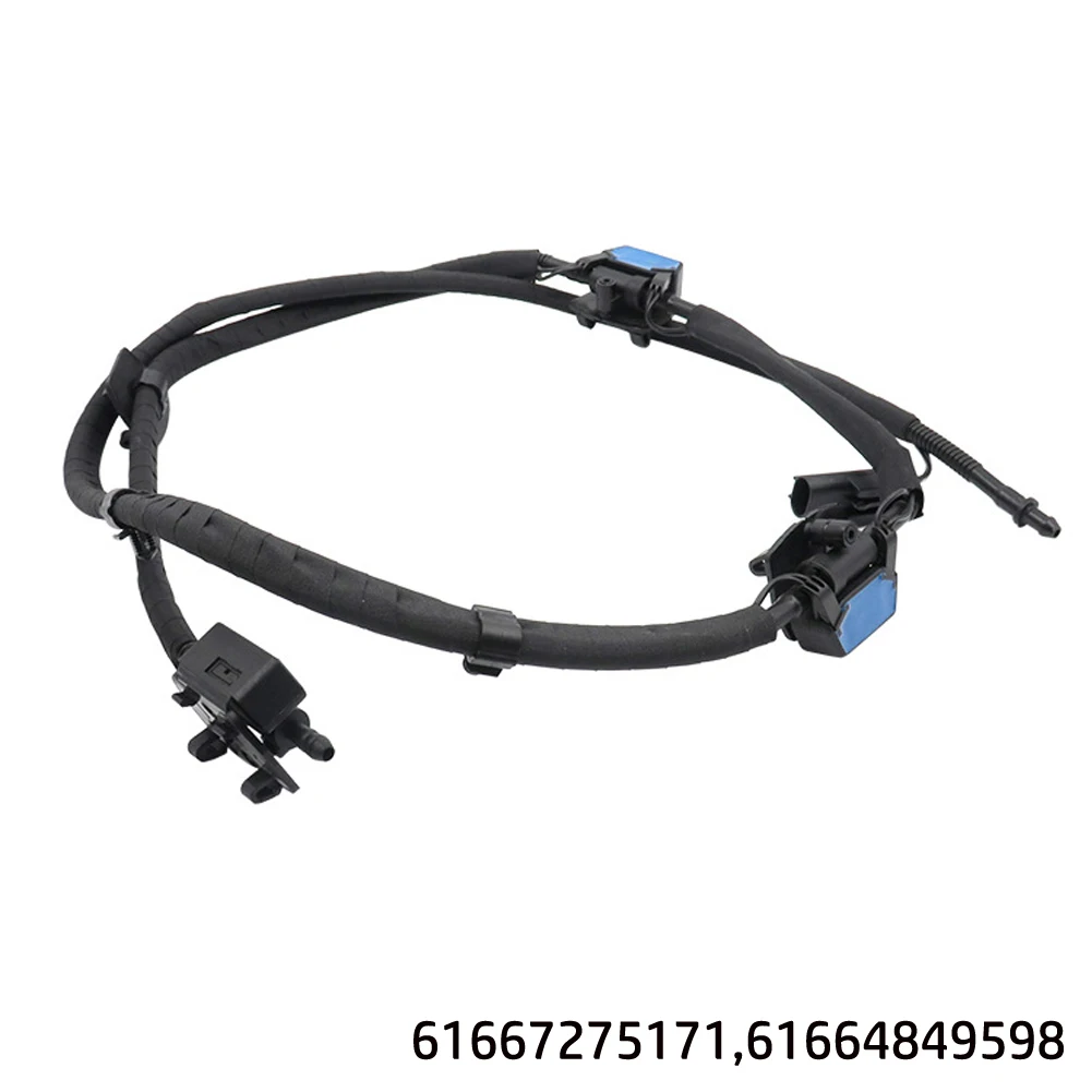 

Nozzles Spray Jet Windshield Washer Car Accessories Durable Easy Installation Plastic Wiper Nozzle For BMW For E70