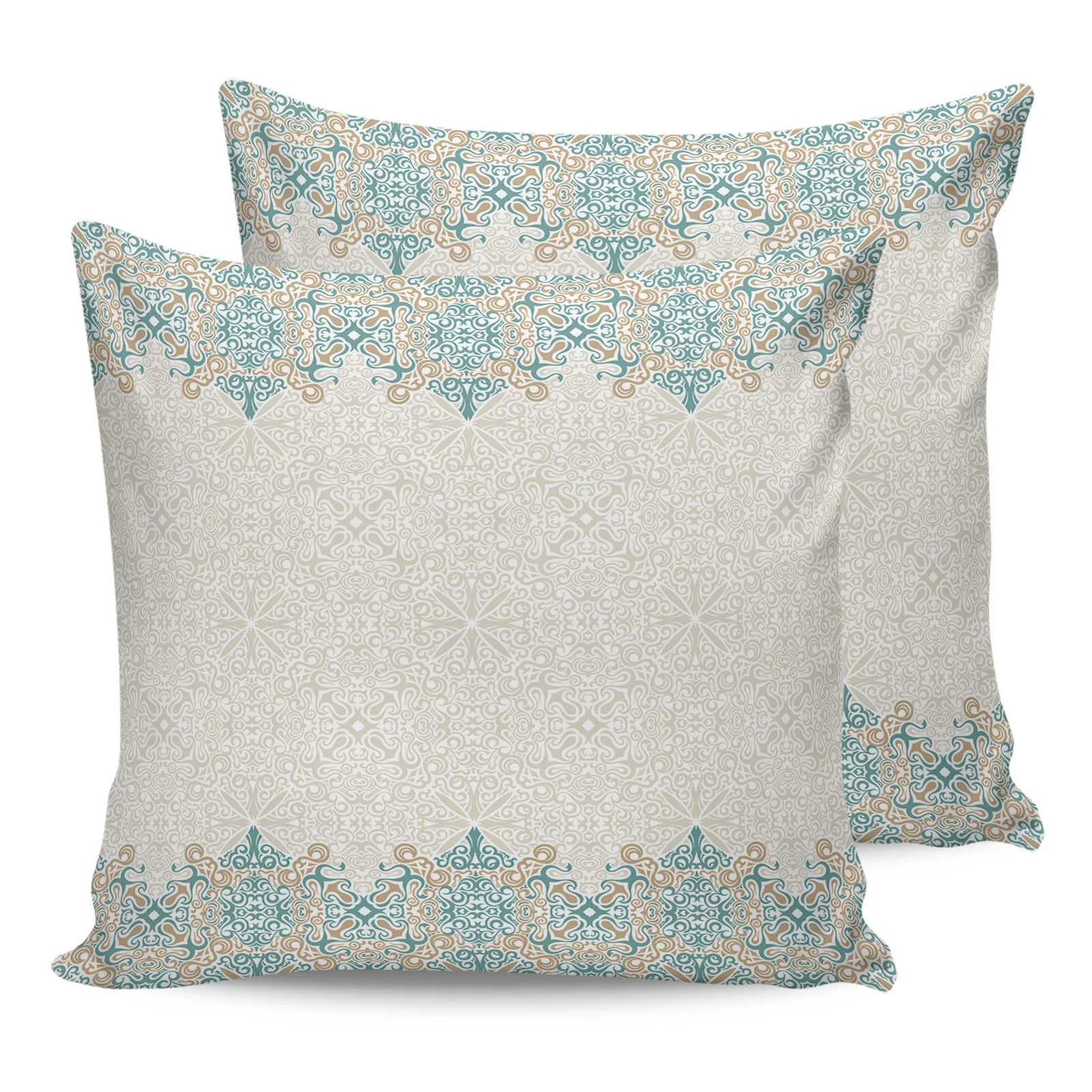 

2PC Pillowcase Bohemian Retro Ethnic Sofa Cushion Cover Bedding Dakimakura Pillow Cover House Home Decorative Pillow Cases