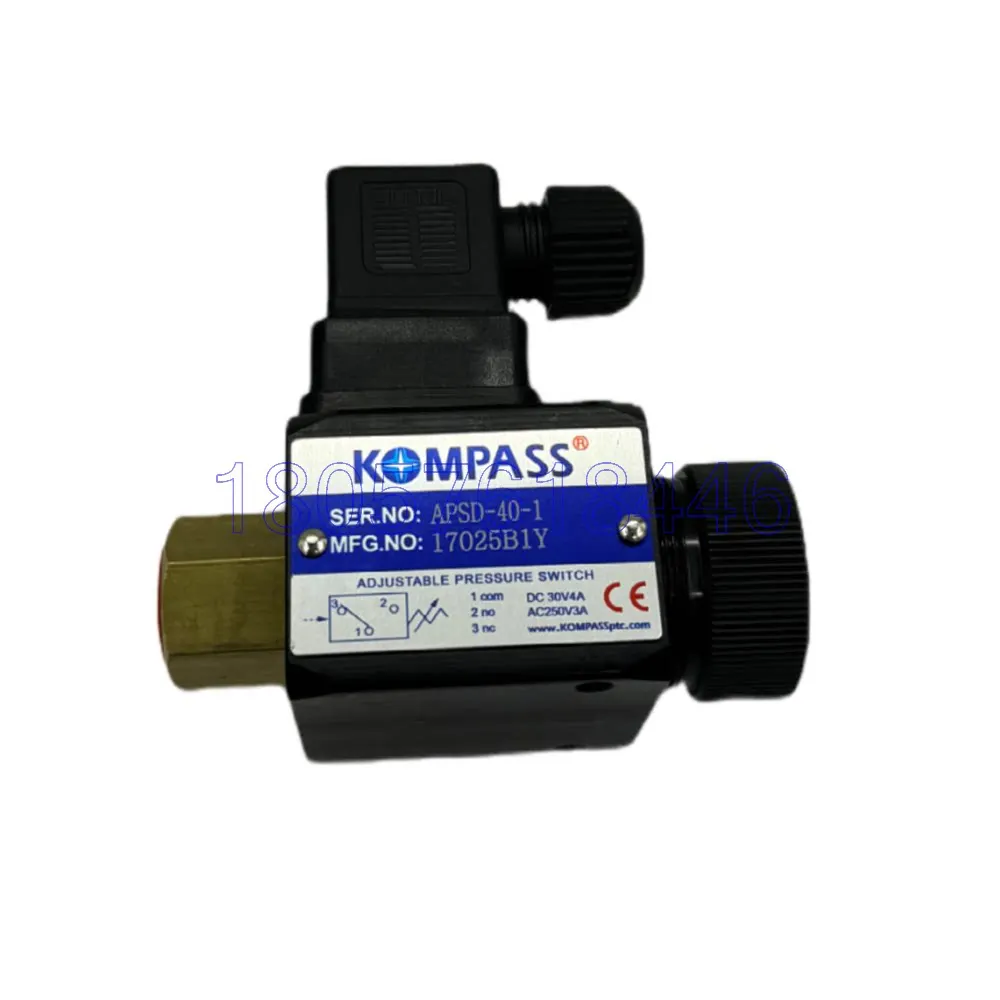 Реле давления KOMPASS APSD-40-1, гидравлический высокоточный датчик давления APSL APSA (art.: 3920da25997ef) - 3920da25997ef