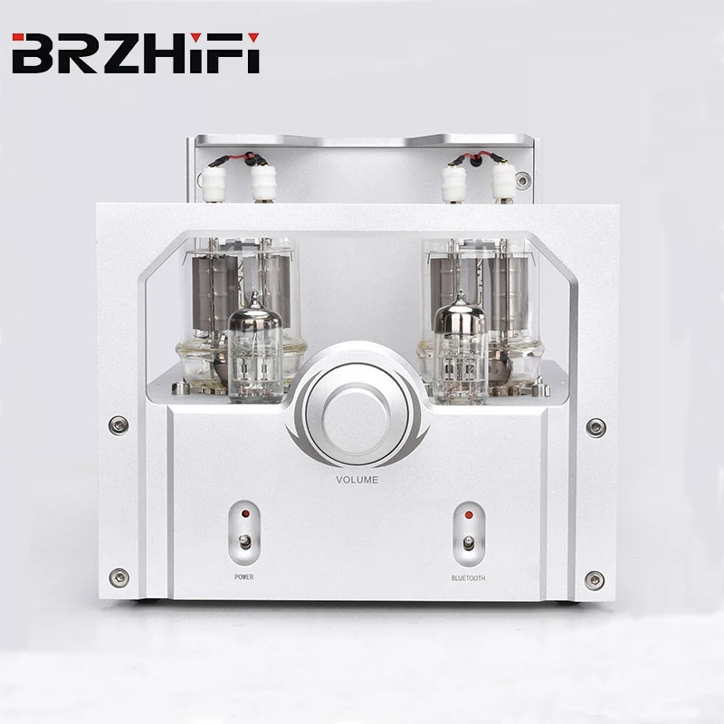 

BRZHIFI Cool FU29 Parallel Single-ended Class A Tube Audio Power Amplifier Teana A300 Bluetooth 5.0 Stereo Audio Sound Amp