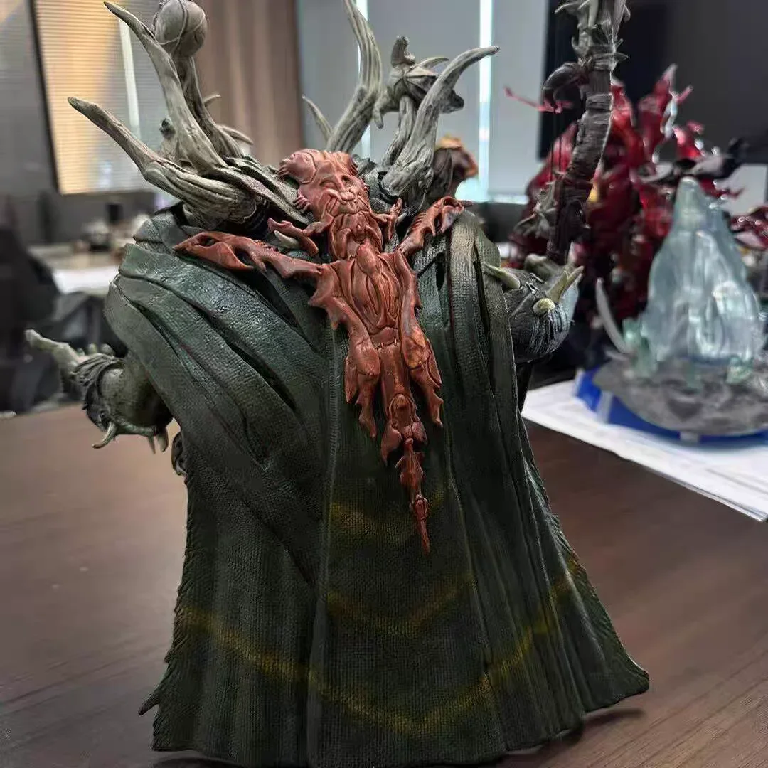 Фигурки Guldan 37 см World of Warcraft аниме-фигурка детская статуя коллекция украшение для
