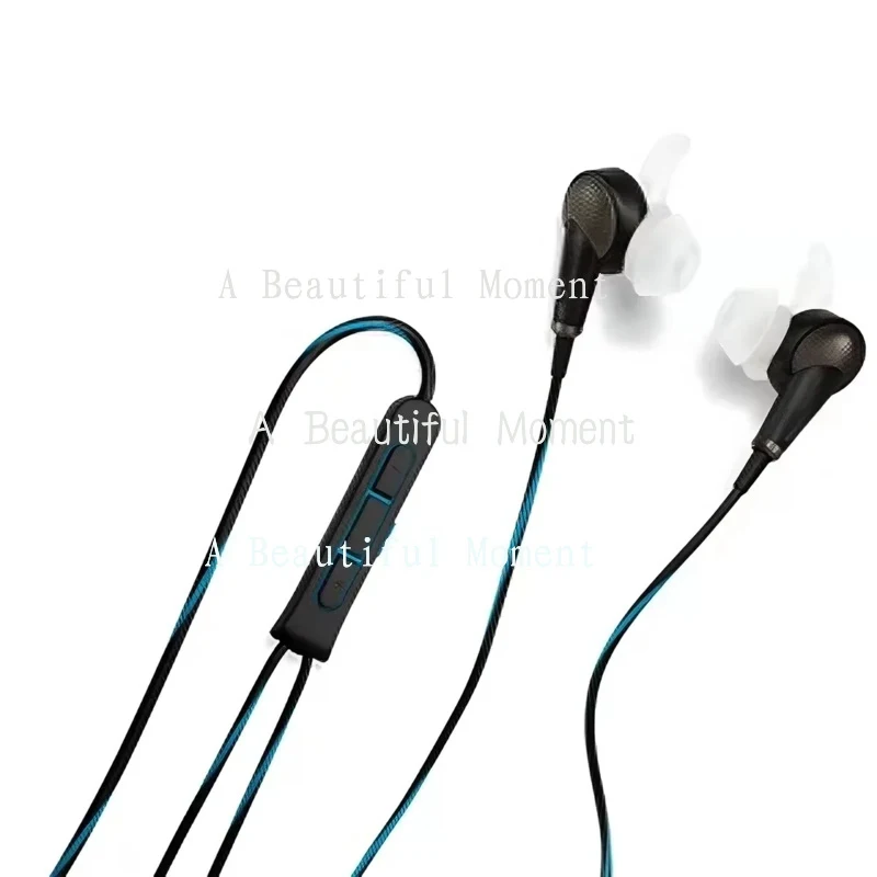 Фото Новые на 100% проводные наушники-вкладыши Bose QC20 с активным шумоподавлением, функцией Active Noise Reduction и встроенным микрофоном №1