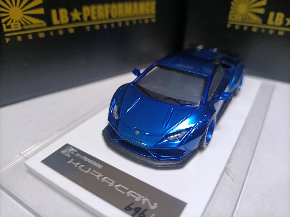 LB 1:64 Huracan LP610 LBWK имитация ограниченная серия металлическая статическая модель