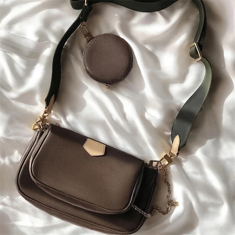 

Сумка-мессенджер женская с коробкой, саквояж на плечо, сумочка «Три в одном»