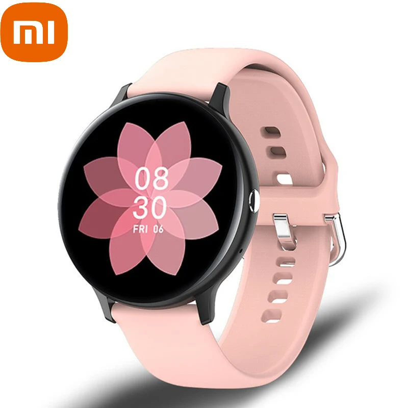

xiaomi New Color Screen Smart Watch Women men Full Touch Fitness Tracker Blood Pressure Smart Clock Women Smartwatch