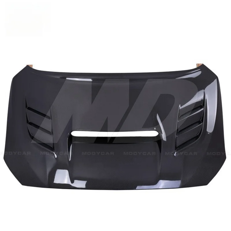 Фото Карбоновый капот в стиле V для Subaru Impreza 11 VAB STI WRX 2015-2021 №1
