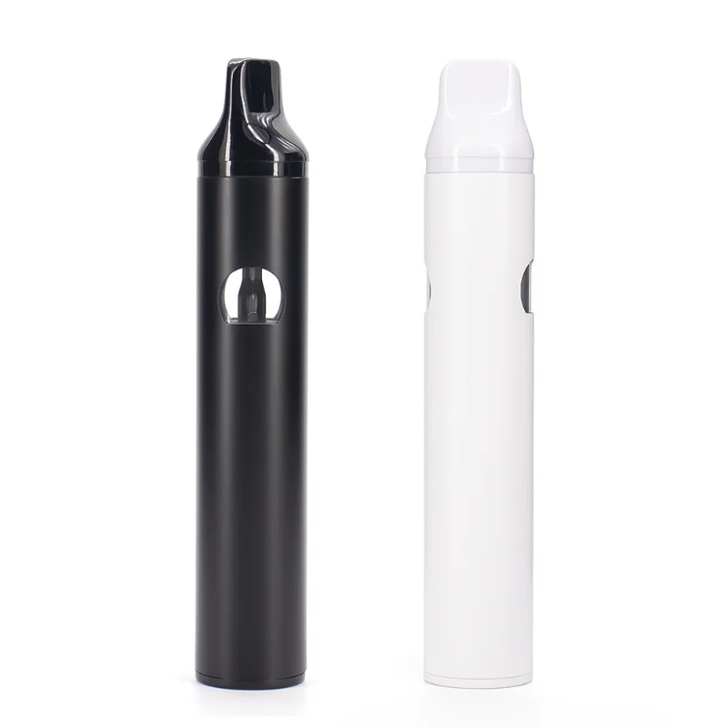 

E Cigarette H20 Vape Pen 400mah Rechargeable Battery 2ml Ceramic Coil Empty Pod Vape Starter Kits For Thick Oil Vapor Vaporizer