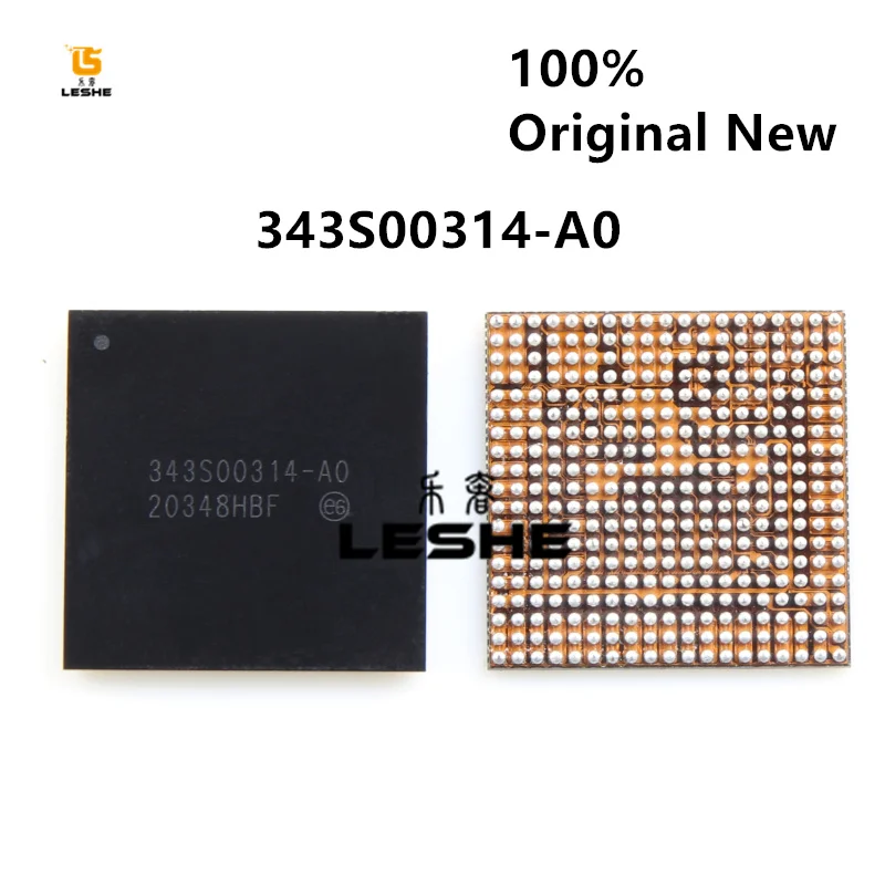 

100% Original New 343S00314 For iPad 7th Pro 10.5 Power IC 343S00314-A0 A2197 A2200 A2198 PMIC Chip A1701 A1709 A1852 Main PM IC