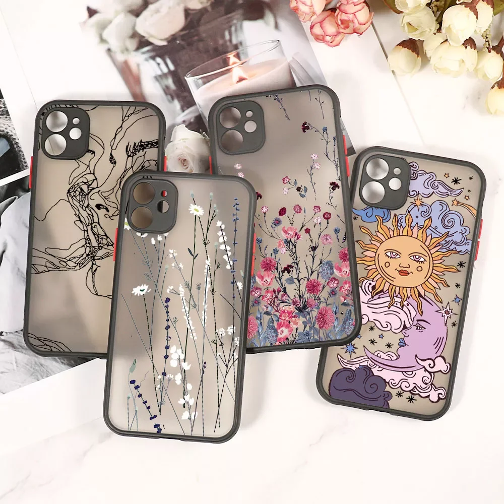 

Hot Sales For iPhone 12 13 Mini 7 8 Plus 6 XR X XS Max 12 SE 2022 iPhone 11 Case iPhone 13 Pro Max Cases Funda Len Protection C