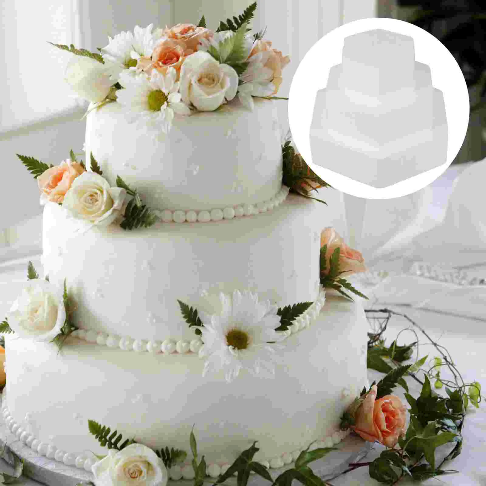 

Cakedummy Styrofoam Dummies Fake Craft Model Display Wedding Round Practice Forms Polystyrene Diyrounds Cakes Whitecircles Tiers