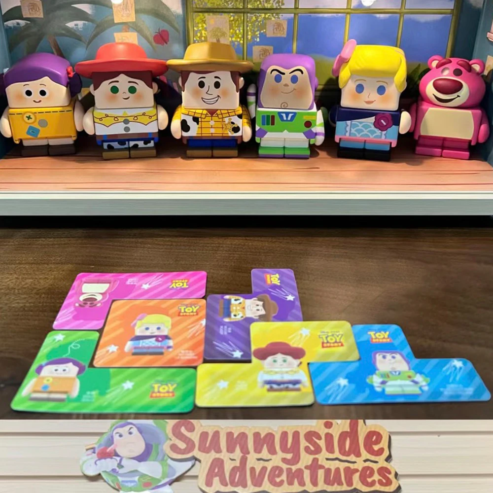 Disney Pixar Power вечерние Series шторка Базз Лайтер лотсо орнамент мини-фигурки